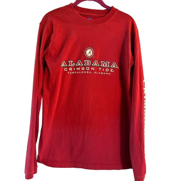 NCAA Alabama Crimson Tide Long Sleeve T Shirt Size Small - Picture 1 of 5